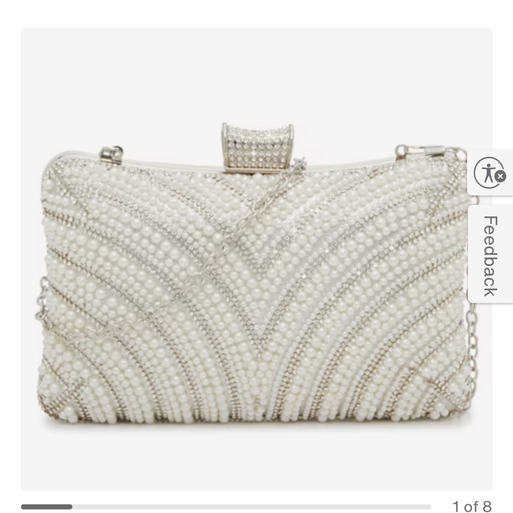 Kelly & Katie Ariel Bridal Clutch
